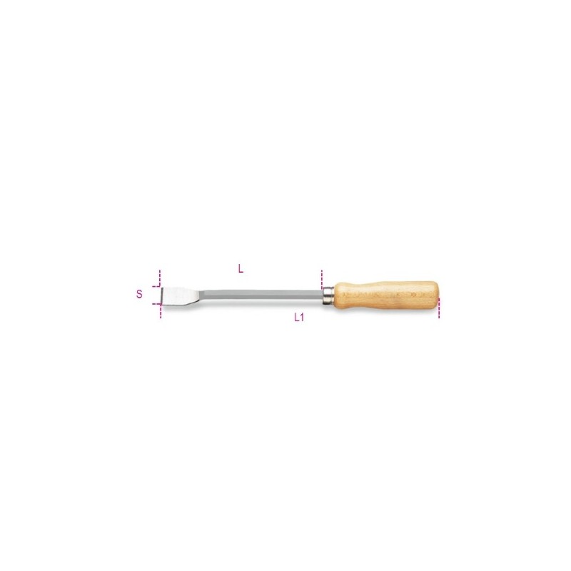 1717D 150 Rascador plano con filo frontal