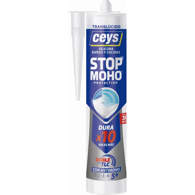 CEYS STOP MOHO X10 CARTUCHO TRANS
