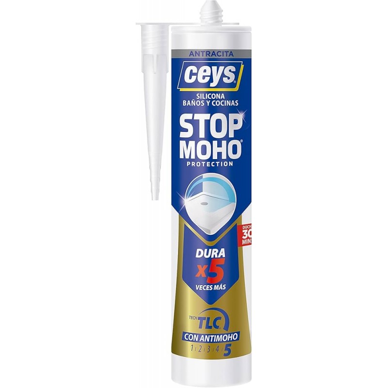 CEYS STOP MOHO ANTRACITA CART 280ML