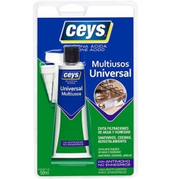 CEYS SILICONA UNIVERSAL TRANS 50ML