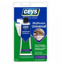 CEYS SILICONA UNIVERSAL TRANS 100ML