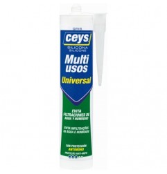 CEYS SILICONA UNIVERSAL GRIS CART