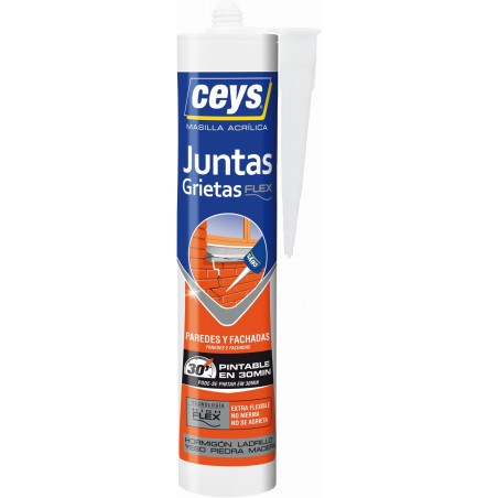 CEYS JUNTAS GRIETAS FLEX BL CART 280ML