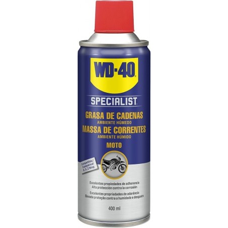 WD-40 SPECIALIST MOTO GRASA DE CADENAS AMBIENTE HUMEDO