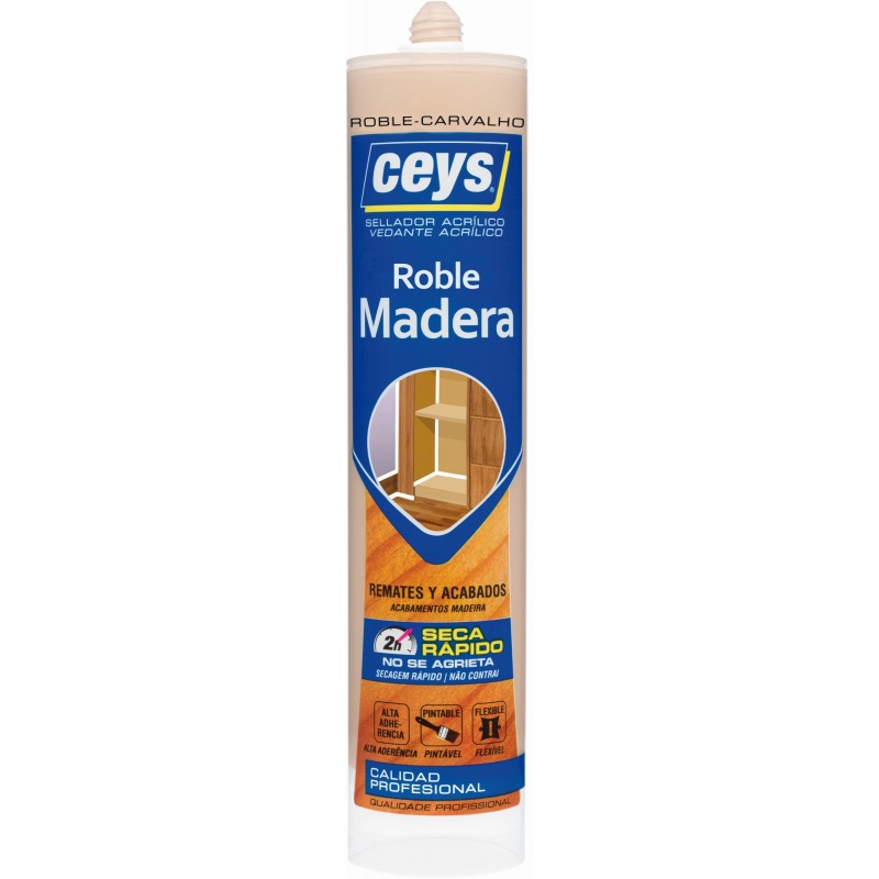 CEYS SELLADOR MADERA ROBLE CART