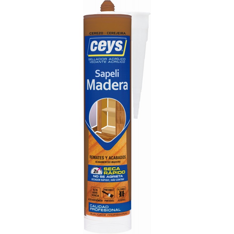 CEYS SELLADOR MADERA CEREZO CART