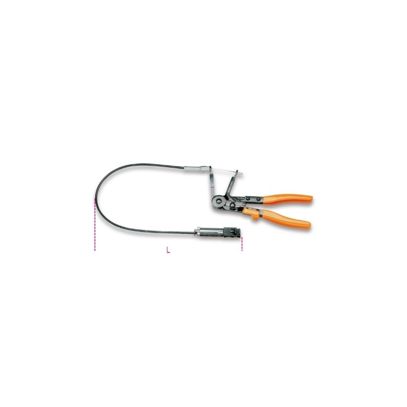 1472AUP Tenaza automática para anillos de tubo con prolongación
