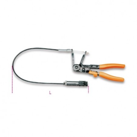 1472AUP Tenaza automática para anillos de tubo con prolongación