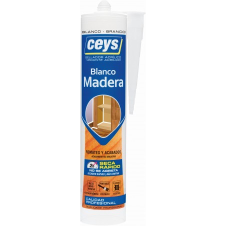 CEYS SELLADOR MADERA BLANCO CART