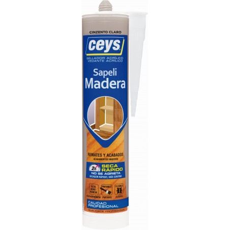CEYS SELLADOR MADERA GRIS CLARO CART