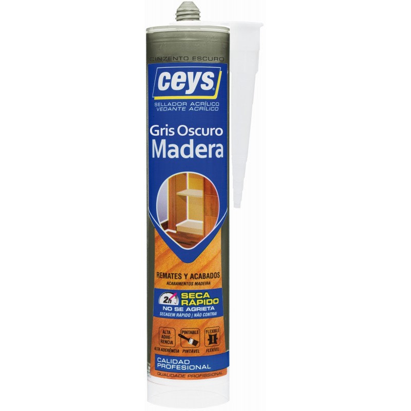 CEYS SELLADOR MADERA GRIS OSC CART