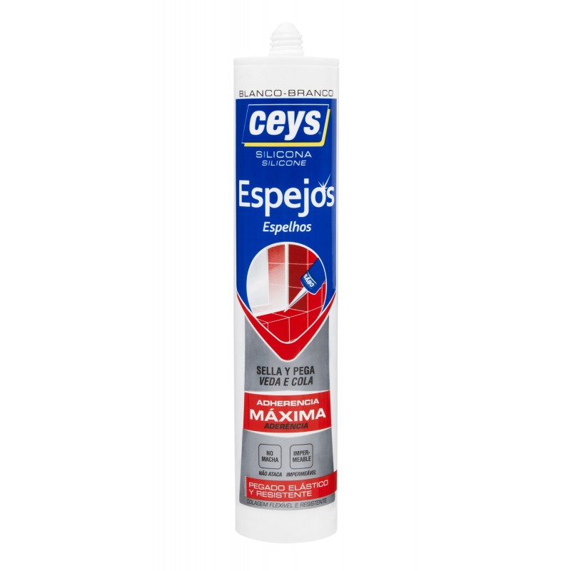 CEYS SELLADOR ESPEJOS BLANCO CART