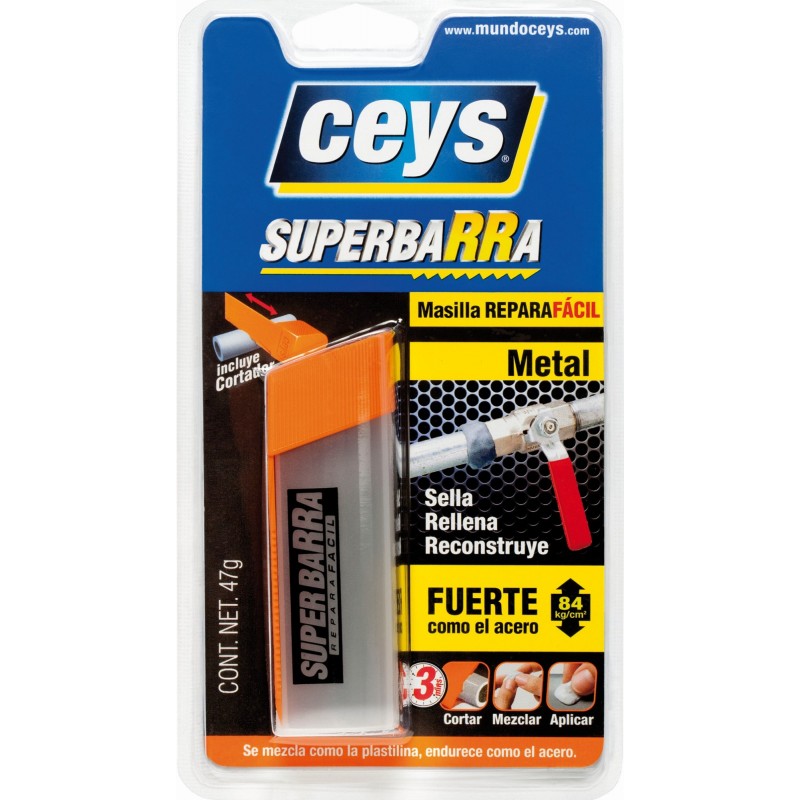 CEYS SUPERBARRA REPARADORA METAL