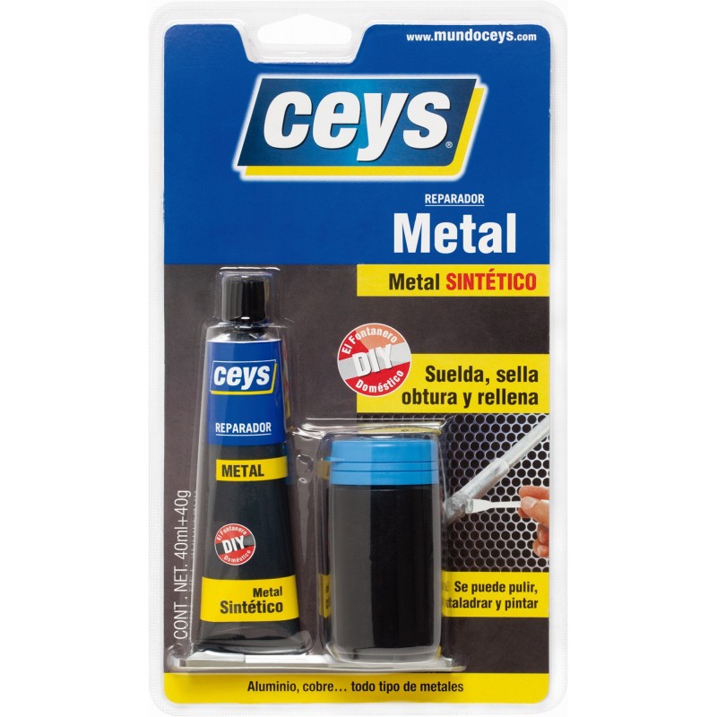 CEYS REPARADOR METAL BLISTER 40ML+40GR.