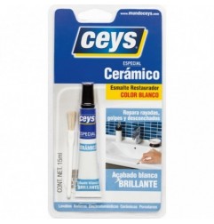 CEYS RESTAURADOR CERAMICO BLANCO 15ML