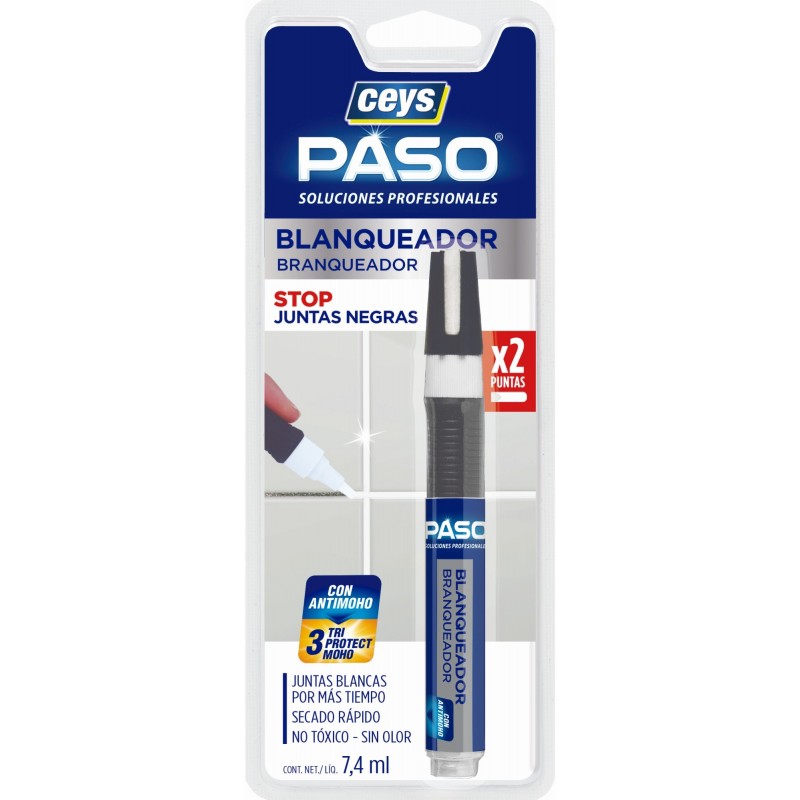 PASO BLANQUEADOR JUNTAS ROTULADOR 7,4ML
