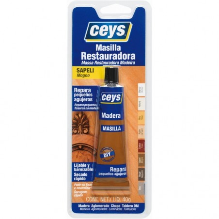 CEYS RESTAURADOR MADERA SAPELI TUBO 40G