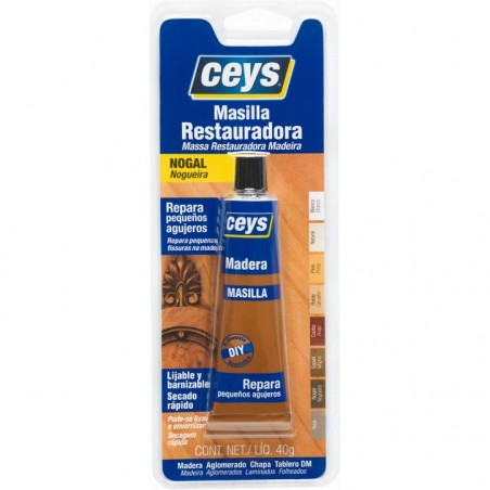 CEYS RESTAURADOR MADERA NOGAL TUBO 40G