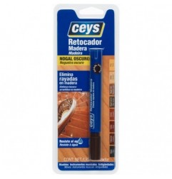 CEYS RETOCADOR MADERA NOGAL OSCURO