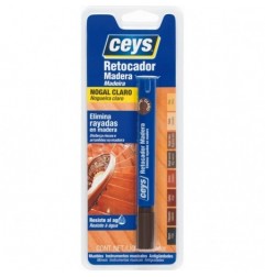 CEYS RETOCADOR MADERA NOGAL CLARO