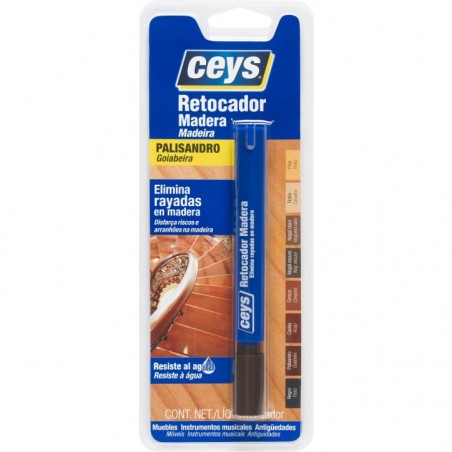 CEYS RETOCADOR MADERA PALISANDRO