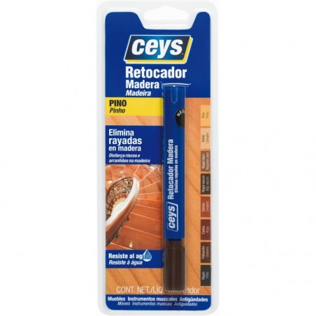 CEYS RETOCADOR MADERA FRESNO/PINO