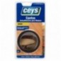CEYS CANTO AUTOADHESIVO NEGRO ROLLO 5M