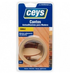 CEYS CANTO AUTOADHESIVO ROBLE ROLLO 5M