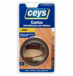 CEYS CANTO AUTOADHESIVO WENGÉ ROLLO 5M