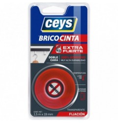 CEYS BRICOCINTA TRANSPARENTE ROLLO 1,5M