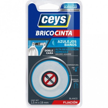 CEYS BRICOCINTA AZULEJOS BAÑOS 1,5M