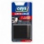 CEYS CRICK NEGRO 4 TIRAS DE 7CMX25MM