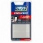 CEYS CRICK TRANSP 4 TIRAS 7CMX25MM