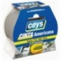 CEYS CINTA AMERICANA PLATA ROLLO 10MX50