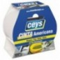 CEYS CINTA AMERICANA BLANCA ROLLO 10MX50