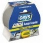 CEYS CINTA AMERICANA PLATA ROLLO 25MX50