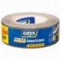 CEYS CINTA AMERICANA PLATA ROLLO 50MX50