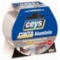 CEYS CINTA ALUMINIO ROLLO 10MX50MM