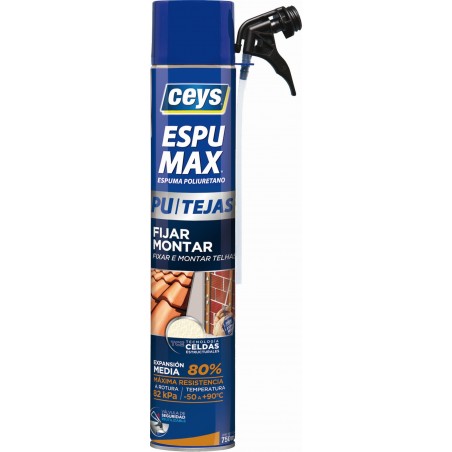 ESPUMAX FIJACION y MONTAJE CÁNULA 750ML