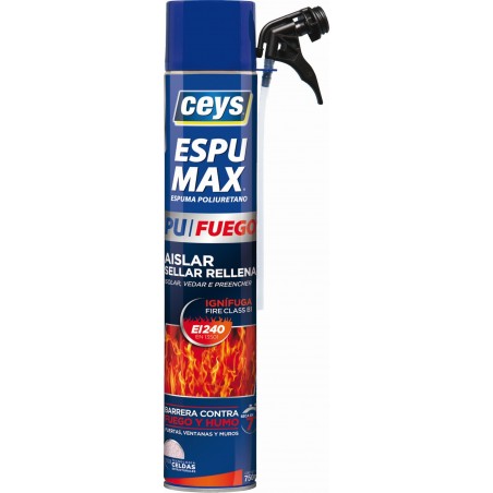 ESPUMAX STOP FUEGO CÁNULA 750 ML