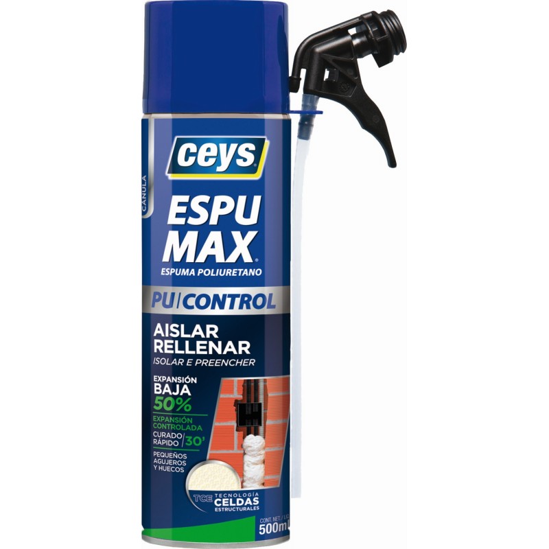 ESPUMAX CONTROL TOTAL CÁNULA 500ML