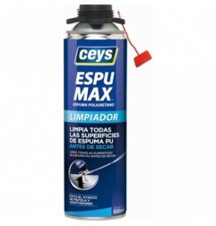 ESPUMAX LIMPIADOR ESPUMA PU 500ML