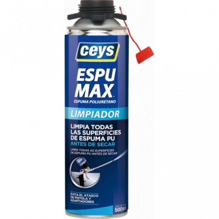 ESPUMAX LIMPIADOR ESPUMA PU 500ML