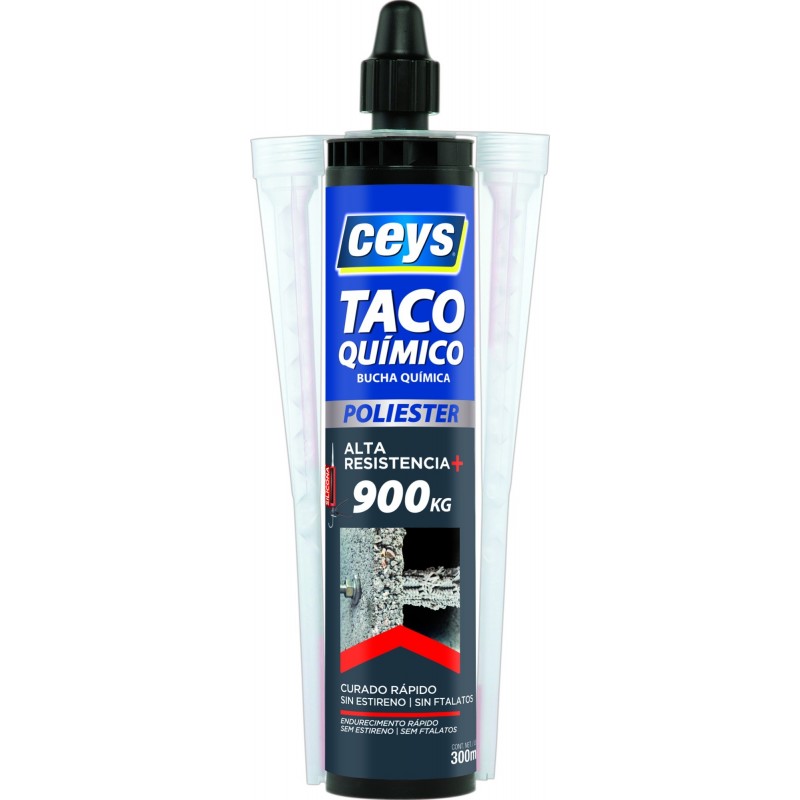 CEYS TACO QUÍMICO POLYESTER 300ML