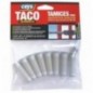 CEYS TAMICES TACO QUÍMICO 9X50MM 8U