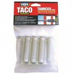 CEYS TAMICES TACO QUÍMICO 13X85MM 8U