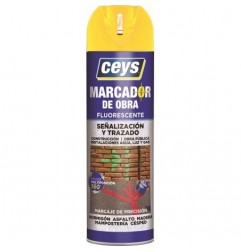 CEYS MARCADOR OBRA AMARILLO 500ML