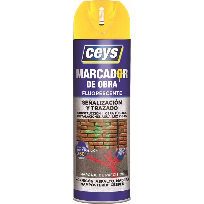 CEYS MARCADOR OBRA AMARILLO 500ML
