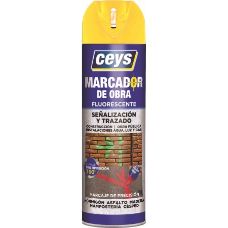 CEYS MARCADOR OBRA AMARILLO 500ML