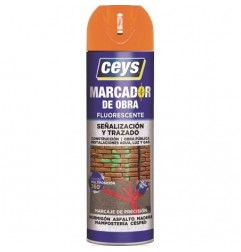 CEYS MARCADOR OBRA NARANJA 500ML
